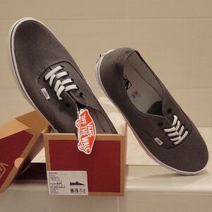 Vans Dark Gray Canvas Men's Sneakers